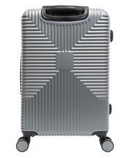 ROCCOBAROCCO ADVENTURE Chariot de taille moyenne gris moyen - Valises Rigides - 4