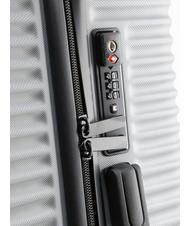 ROCCOBAROCCO ADVENTURE Chariot de taille moyenne gris moyen - Valises Rigides - 5