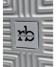 ROCCOBAROCCO ADVENTURE Chariot de taille moyenne gris moyen - Valises Rigides - 7