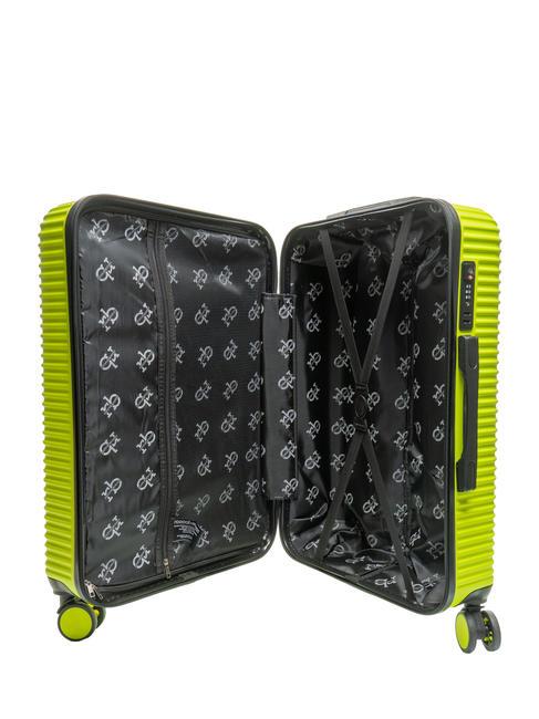 ADVENTURE Chariot de taille moyenne vert acide - Valises Rigides