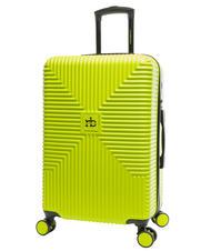 ROCCOBAROCCO ADVENTURE Chariot de taille moyenne vert acide - Valises Rigides - 3