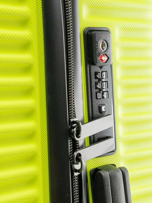 ADVENTURE Chariot de taille moyenne vert acide - Valises Rigides