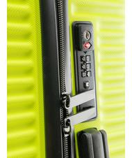 ROCCOBAROCCO ADVENTURE Chariot de taille moyenne vert acide - Valises Rigides - 4