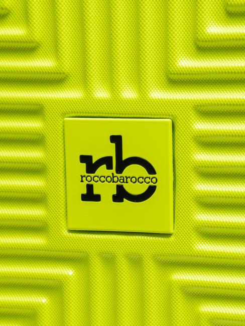 ADVENTURE Chariot de taille moyenne vert acide - Valises Rigides