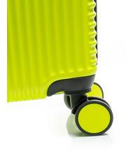 ROCCOBAROCCO ADVENTURE Chariot de taille moyenne vert acide - Valises Rigides - 7