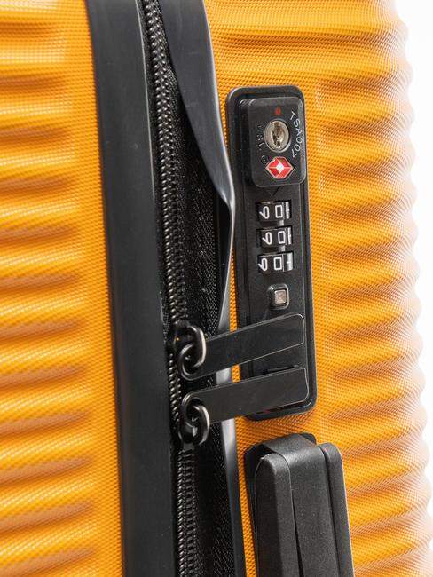 ADVENTURE Chariot à bagages à main orange - Valises cabine