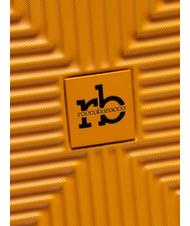 ROCCOBAROCCO ADVENTURE Chariot à bagages à main orange - Valises cabine - 8