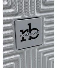 ROCCOBAROCCO ADVENTURE Chariot à bagages à main gris moyen - Valises cabine - 7