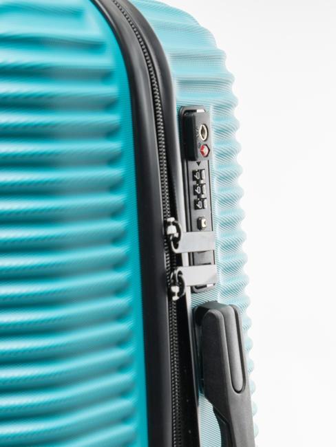 ADVENTURE Chariot à bagages à main surf bleu - Valises cabine