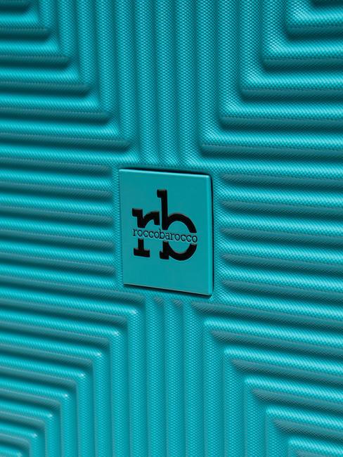 ADVENTURE Chariot à bagages à main surf bleu - Valises cabine