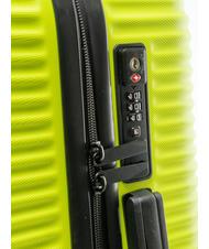 ROCCOBAROCCO ADVENTURE Chariot à bagages à main vert acide - Valises cabine - 5