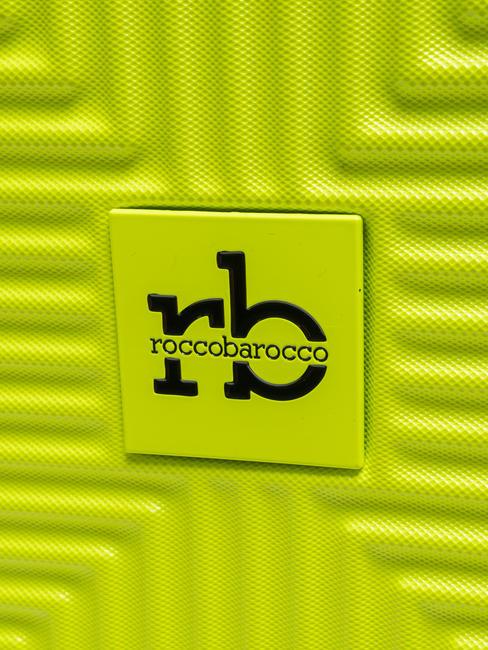 ADVENTURE Chariot à bagages à main vert acide - Valises cabine