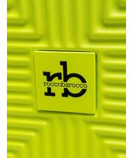 ROCCOBAROCCO ADVENTURE Chariot à bagages à main vert acide - Valises cabine - 7