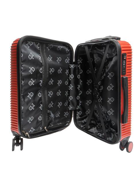 ADVENTURE Chariot à bagages à main rouge - Valises cabine