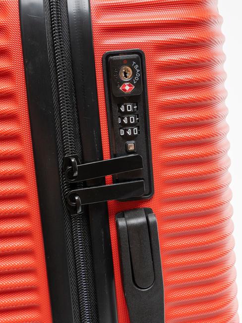 ADVENTURE Chariot à bagages à main rouge - Valises cabine