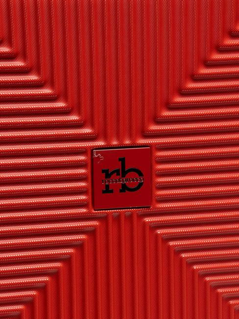 ADVENTURE Chariot à bagages à main rouge - Valises cabine