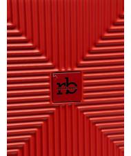 ROCCOBAROCCO ADVENTURE Chariot à bagages à main rouge - Valises cabine - 6