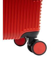 ROCCOBAROCCO ADVENTURE Chariot à bagages à main rouge - Valises cabine - 7