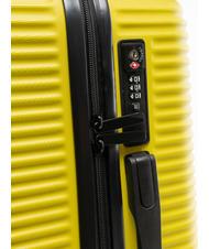 ROCCOBAROCCO ADVENTURE Chariot à bagages à main jaune - Valises cabine - 5