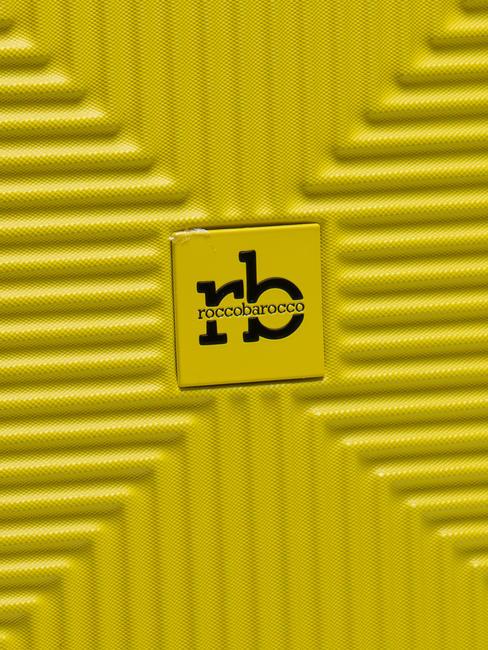 ADVENTURE Chariot à bagages à main jaune - Valises cabine