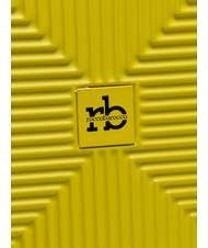 ROCCOBAROCCO ADVENTURE Chariot à bagages à main jaune - Valises cabine - 7