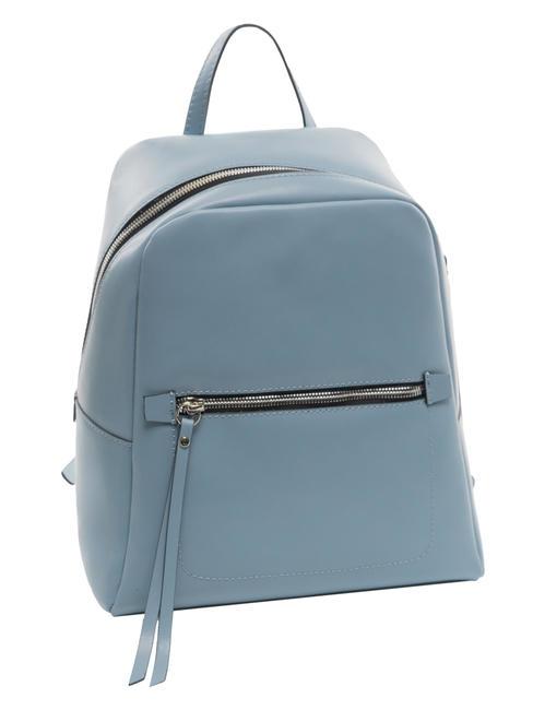 SMOOTH  Sac à dos en cuir BLEU DOUX - Sacs pour Femme
