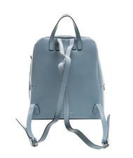 GIANNI CHIARINI SMOOTH  Sac à dos en cuir BLEU DOUX - Sacs pour Femme - 3