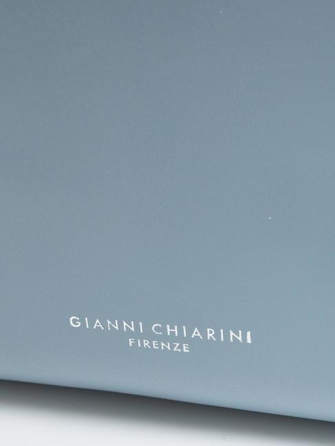 SMOOTH  Sac à dos en cuir BLEU DOUX - Sacs pour Femme