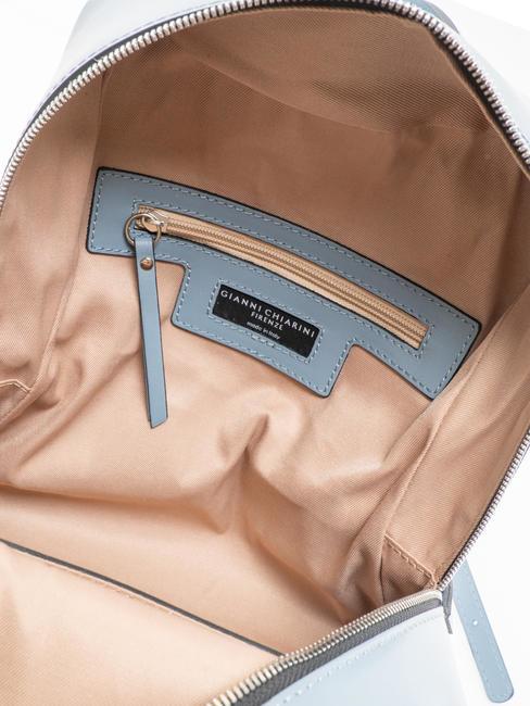 SMOOTH  Sac à dos en cuir BLEU DOUX - Sacs pour Femme