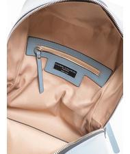 GIANNI CHIARINI SMOOTH  Sac à dos en cuir BLEU DOUX - Sacs pour Femme - 6