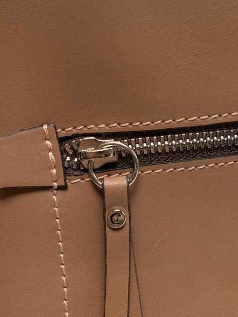 SMOOTH  Sac à dos en cuir poudre - Sacs pour Femme