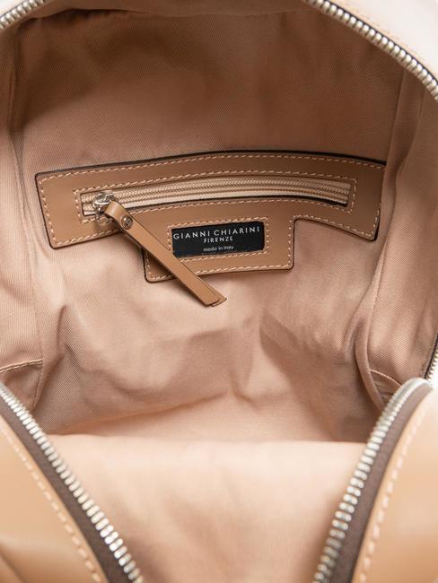 SMOOTH  Sac à dos en cuir poudre - Sacs pour Femme