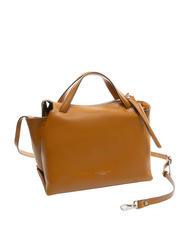 GIANNI CHIARINI ORIGAMI Sac à main, avec bandoulière, en cuir bronzage - Sacs pour Femme - 2