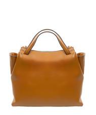 GIANNI CHIARINI ORIGAMI Sac à main, avec bandoulière, en cuir bronzage - Sacs pour Femme - 3