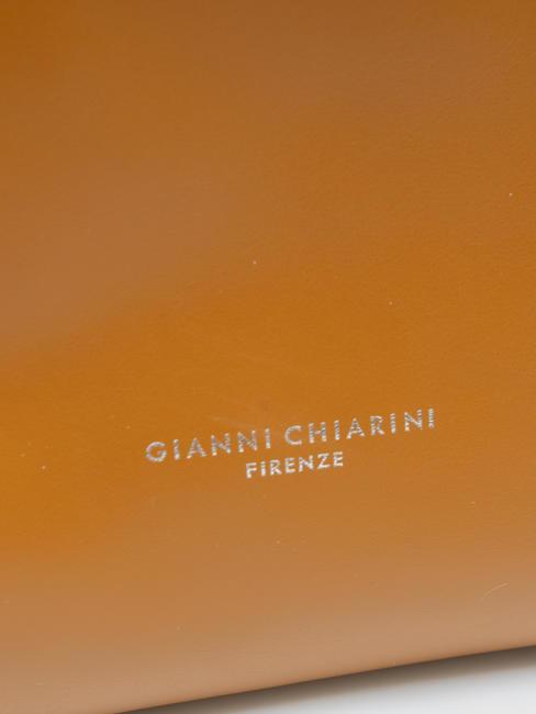 ORIGAMI Sac à main, avec bandoulière, en cuir bronzage - Sacs pour Femme