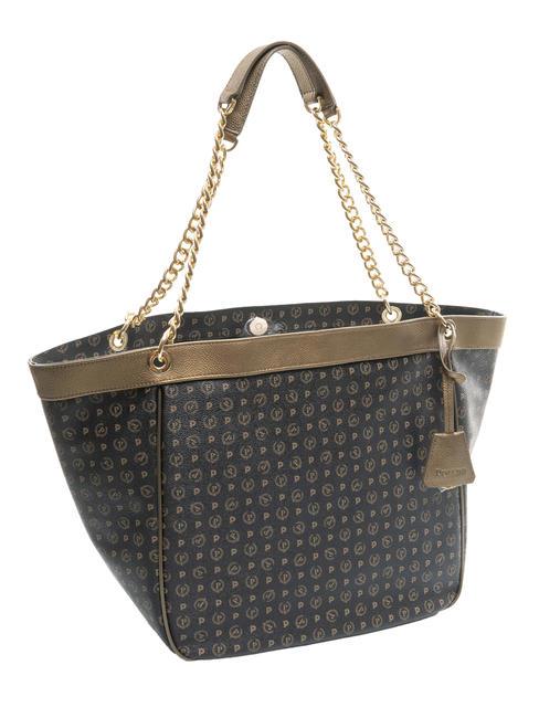 HERITAGE Sac bandoulière, transformable bronze noir - Sacs pour Femme