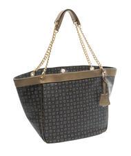 POLLINI HERITAGE Sac bandoulière, transformable bronze noir - Sacs pour Femme - 2
