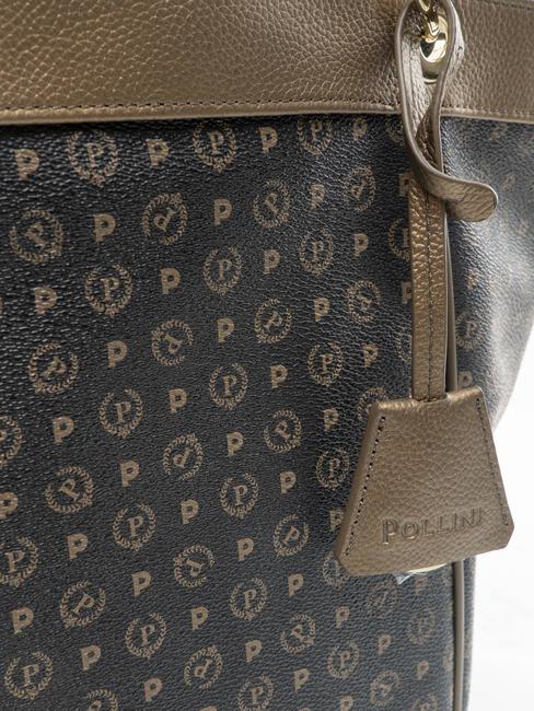 HERITAGE Sac bandoulière, transformable bronze noir - Sacs pour Femme