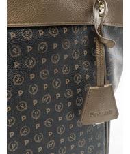 POLLINI HERITAGE Sac bandoulière, transformable bronze noir - Sacs pour Femme - 3