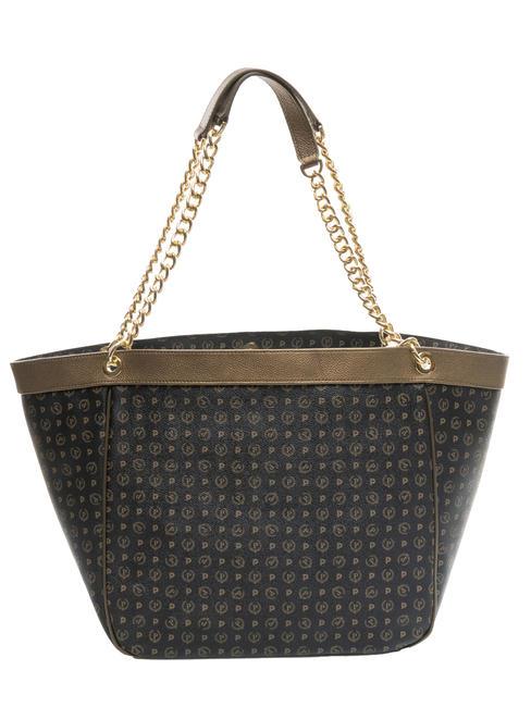 HERITAGE Sac bandoulière, transformable bronze noir - Sacs pour Femme