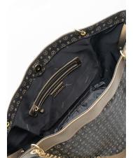 POLLINI HERITAGE Sac bandoulière, transformable bronze noir - Sacs pour Femme - 5
