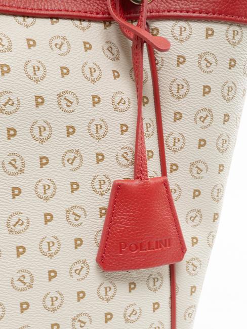 HERITAGE Sac bandoulière, transformable Ivoire / lac - Sacs pour Femme