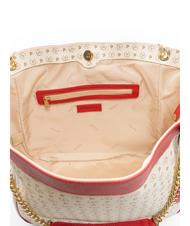 POLLINI HERITAGE Sac bandoulière, transformable Ivoire / lac - Sacs pour Femme - 5
