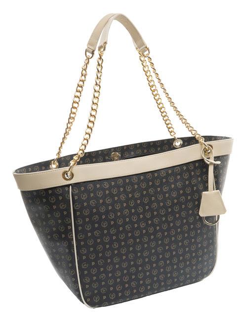 HERITAGE Sac bandoulière, transformable Noir / Ivoire - Sacs pour Femme