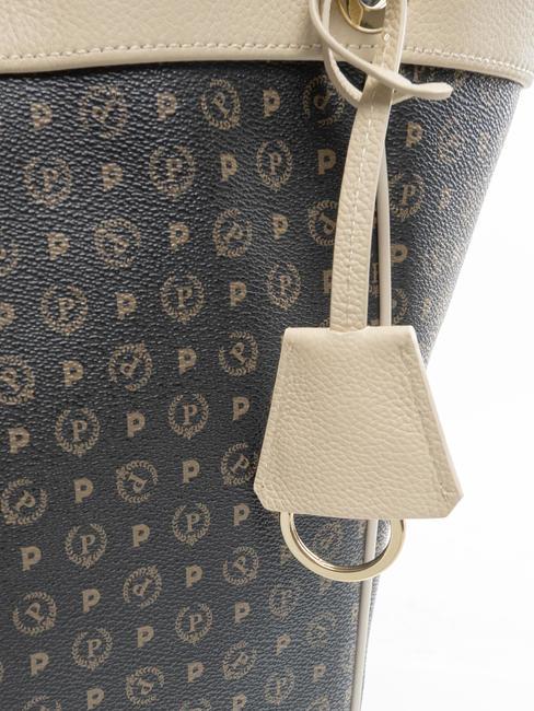 HERITAGE Sac bandoulière, transformable Noir / Ivoire - Sacs pour Femme