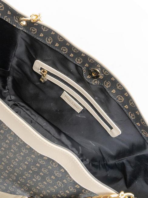 HERITAGE Sac bandoulière, transformable Noir / Ivoire - Sacs pour Femme