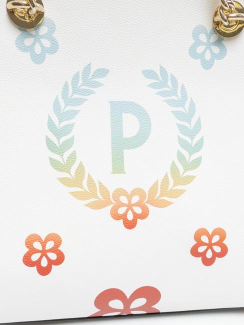 HERITAGE  Sac shopping avec imprimé intégral NOIR FUXY - Sacs pour Femme