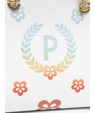 POLLINI HERITAGE  Sac shopping avec imprimé intégral NOIR FUXY - Sacs pour Femme - 3