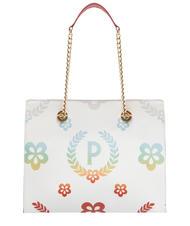 POLLINI HERITAGE  Sac shopping avec imprim&eacute; int&eacute;gral blanche - Sacs pour Femme - 4