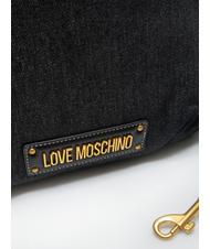 LOVE MOSCHINO ITEM  Sac multifonctionnel Noir - Sacs pour Femme - 4
